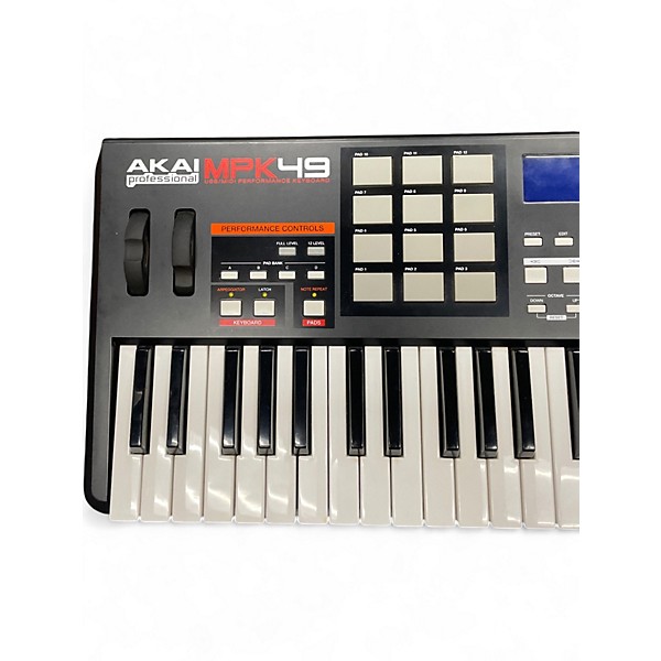 Used Akai Professional MPK49 49 Key MIDI Controller