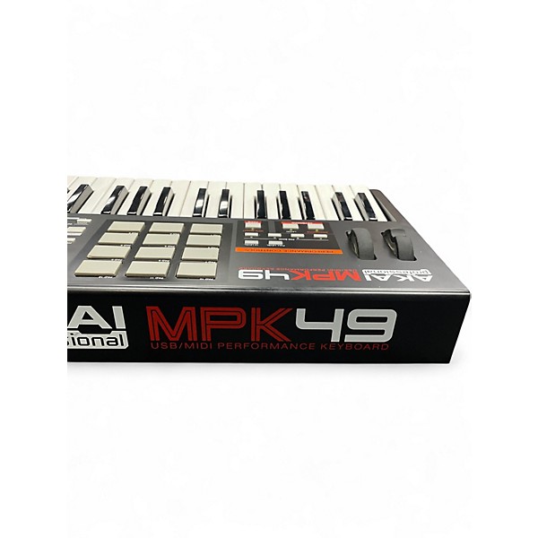 Used Akai Professional MPK49 49 Key MIDI Controller
