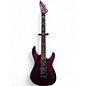 Used ESP LTD KH602 Kirk Hammett Purple Sparkle Purple Sparkle Solid Body Electric Guitar thumbnail