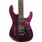 Used ESP LTD KH602 Kirk Hammett Purple Sparkle Purple Sparkle Solid Body Electric Guitar