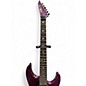 Used ESP LTD KH602 Kirk Hammett Purple Sparkle Purple Sparkle Solid Body Electric Guitar