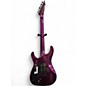 Used ESP LTD KH602 Kirk Hammett Purple Sparkle Purple Sparkle Solid Body Electric Guitar