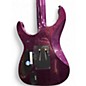 Used ESP LTD KH602 Kirk Hammett Purple Sparkle Purple Sparkle Solid Body Electric Guitar