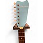 Used Silvertone 1449 Daphne Blue Solid Body Electric Guitar