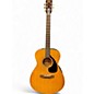 Used Yamaha FG110 Nippon Gakki Natural Acoustic Guitar thumbnail