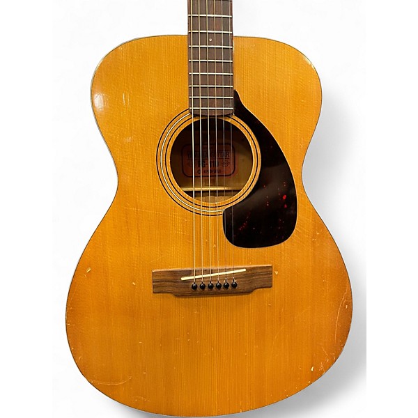 Used Yamaha FG110 Nippon Gakki Natural Acoustic Guitar