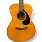 Used Yamaha FG110 Nippon Gakki Natural Acoustic Guitar