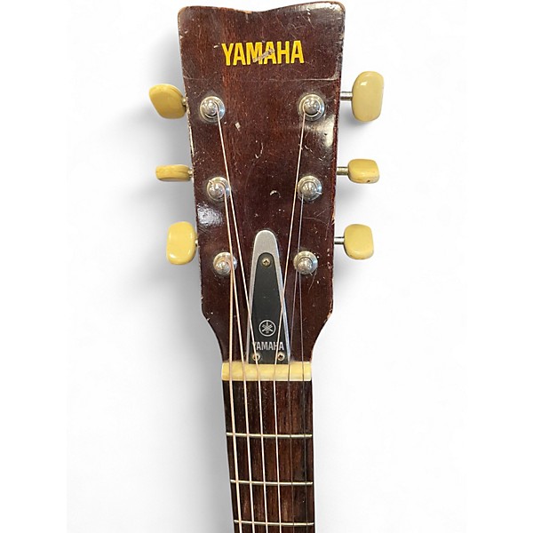 Used Yamaha FG110 Nippon Gakki Natural Acoustic Guitar