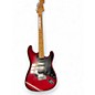 Used Fender Player Stratocaster HSS Candy Red Burst Solid Body Electric Guitar thumbnail