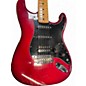 Used Fender Player Stratocaster HSS Candy Red Burst Solid Body Electric Guitar
