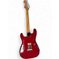 Used Fender Player Stratocaster HSS Candy Red Burst Solid Body Electric Guitar