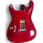 Used Fender Player Stratocaster HSS Candy Red Burst Solid Body Electric Guitar