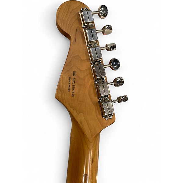 Used Fender Player Stratocaster HSS Candy Red Burst Solid Body Electric Guitar