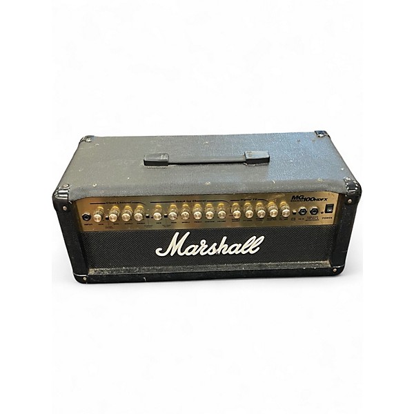 Used Marshall MG100HDFX 100W Solid State Guitar Amp Head