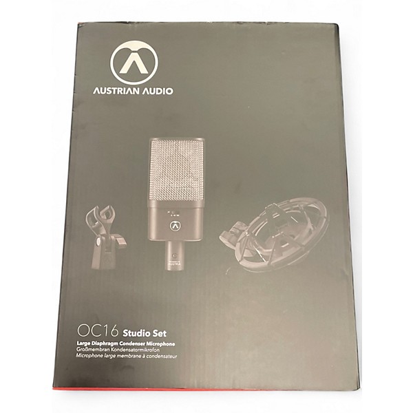 Used Austrian Audio OC16 Condenser Microphone