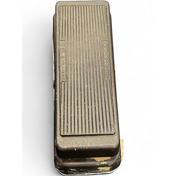 Used Dunlop GCB95 Original Crybaby Wah Effect Pedal
