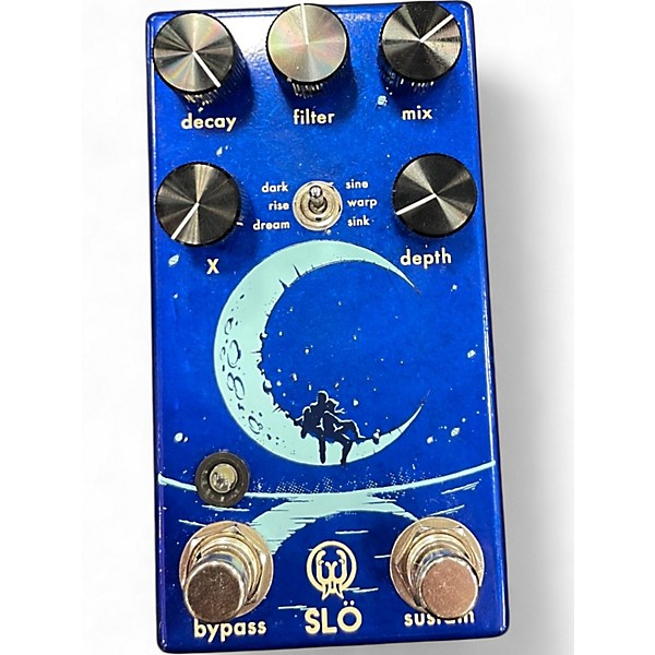Used Walrus Audio Slo Reverb Effect Pedal