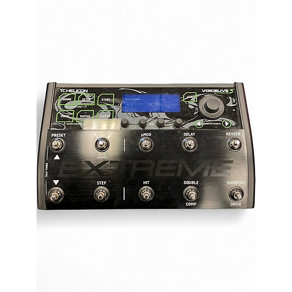 Used TC Helicon Voicelive 3 Extreme Vocal Processor