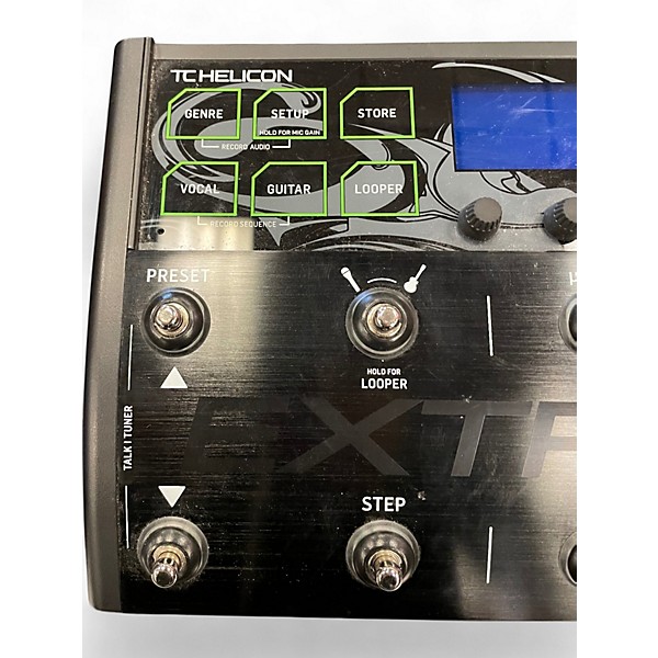 Used TC Helicon Voicelive 3 Extreme Vocal Processor