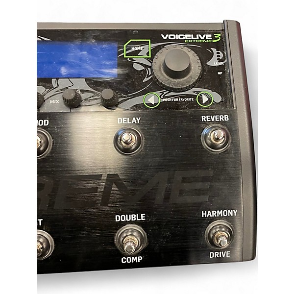 Used TC Helicon Voicelive 3 Extreme Vocal Processor