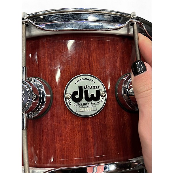 Used DW 6.5X14 Collector's Series Purple Heart VLT Purple Heart Drum