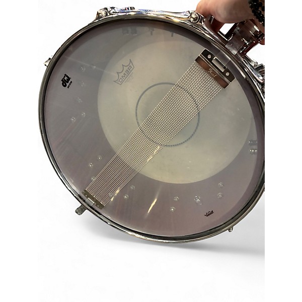 Used DW 6.5X14 Collector's Series Purple Heart VLT Purple Heart Drum