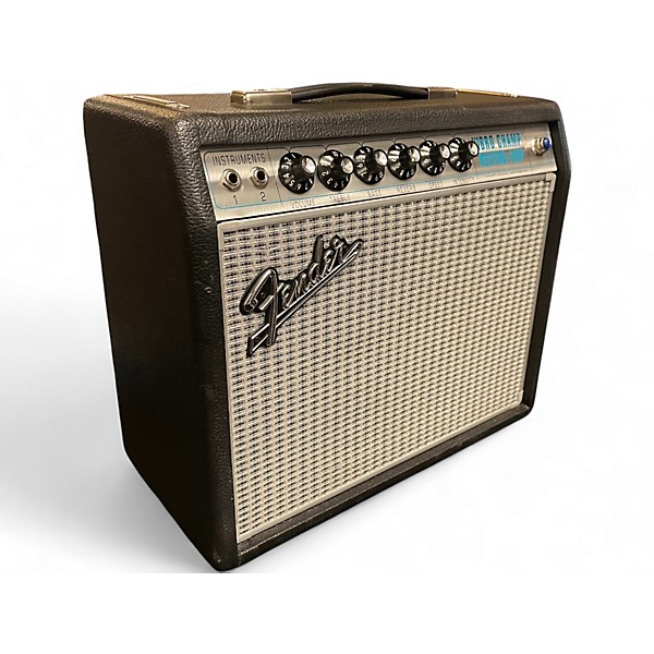 Used Fender 68 Vibro Champ Tube Guitar Combo Amp