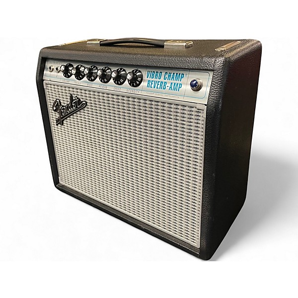 Used Fender 68 Vibro Champ Tube Guitar Combo Amp