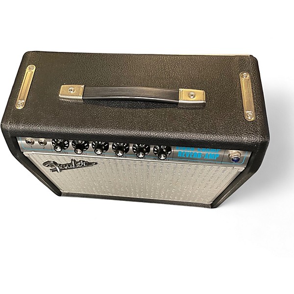 Used Fender 68 Vibro Champ Tube Guitar Combo Amp