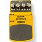 Used Behringer UC200 Stereo Chorus Effect Pedal thumbnail