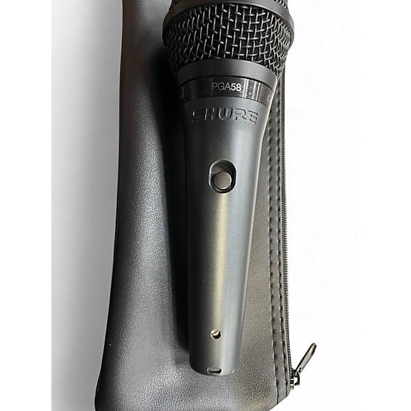 Used Shure PGA58LC Dynamic Microphone