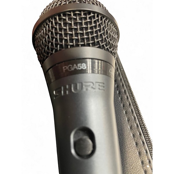 Used Shure PGA58LC Dynamic Microphone