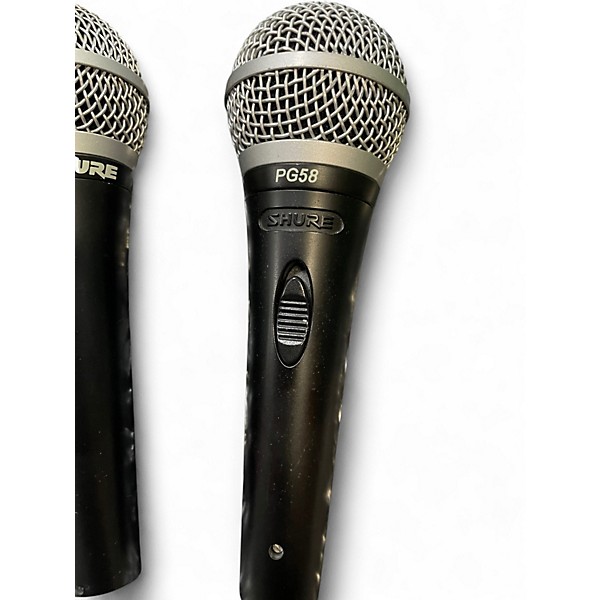 Used Shure PG58 Dynamic Microphone