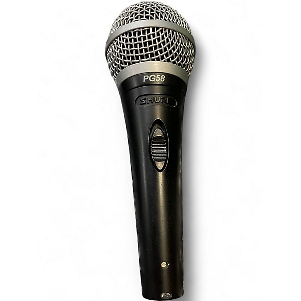 Used Shure PG58 Dynamic Microphone