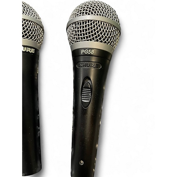 Used Shure PG58 Dynamic Microphone