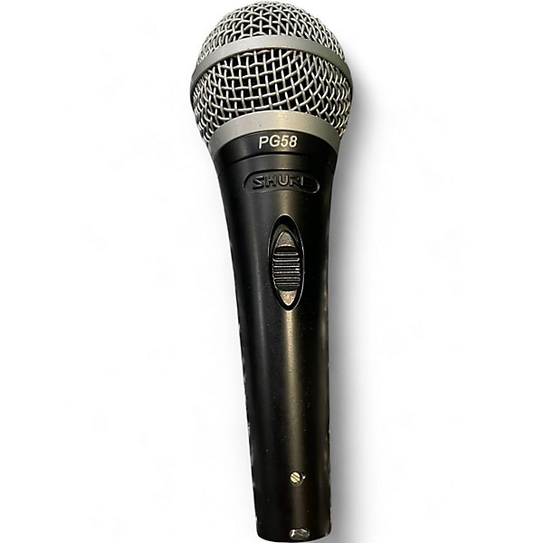 Used Shure PG58 Dynamic Microphone