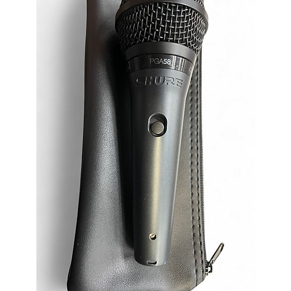 Used Shure PGA58LC Dynamic Microphone
