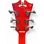 Used D'Angelico Premier Series SS Fiesta Red Hollow Body Electric Guitar
