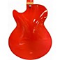 Used D'Angelico Premier Series SS Fiesta Red Hollow Body Electric Guitar