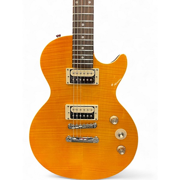 Used Epiphone Les Paul Special II Slash Amber Solid Body Electric Guitar