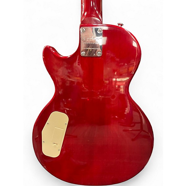 Used Epiphone Les Paul Special II Slash Amber Solid Body Electric Guitar