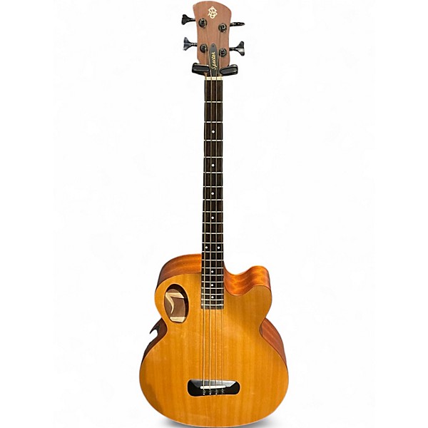 Used Spector TIMBRE Natural Acoustic Bass Guitar