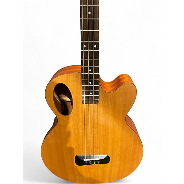 Used Spector TIMBRE Natural Acoustic Bass Guitar