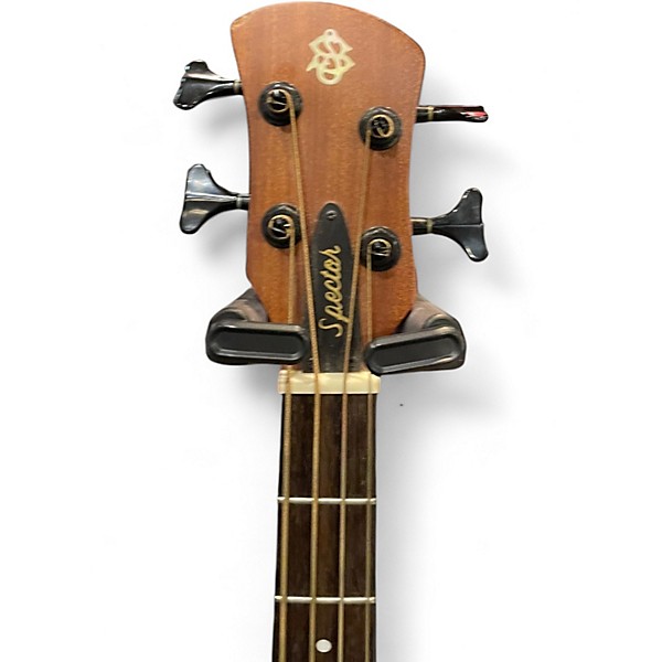 Used Spector TIMBRE Natural Acoustic Bass Guitar
