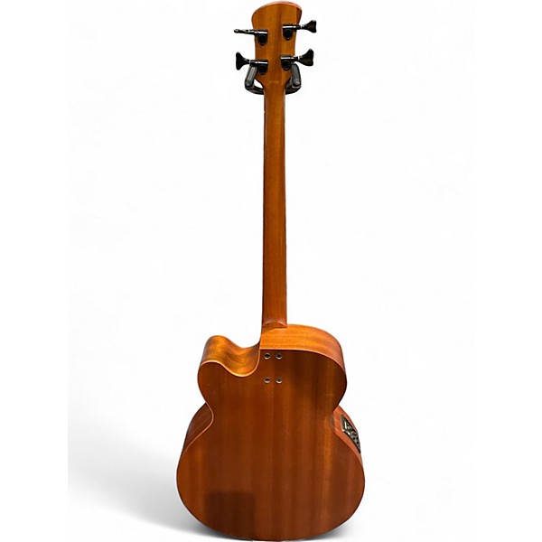 Used Spector TIMBRE Natural Acoustic Bass Guitar
