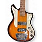 Used 2008 Ibanez Jet King JTKB200 Brown Sunburst Electric Bass Guitar