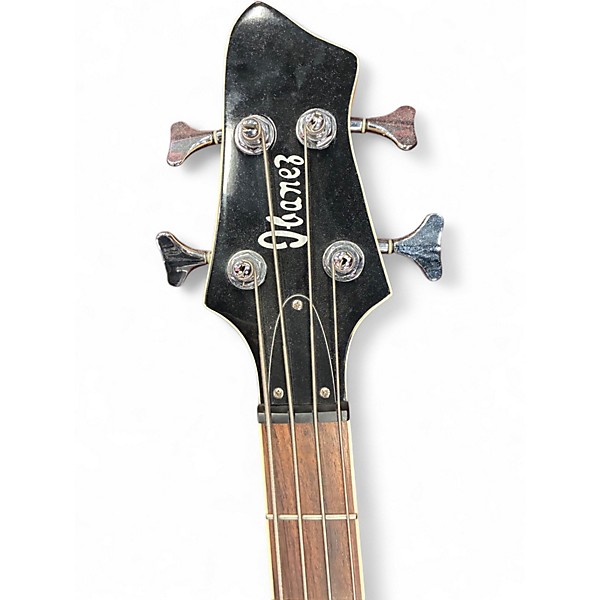 Used 2008 Ibanez Jet King JTKB200 Brown Sunburst Electric Bass Guitar