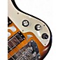 Used 2008 Ibanez Jet King JTKB200 Brown Sunburst Electric Bass Guitar
