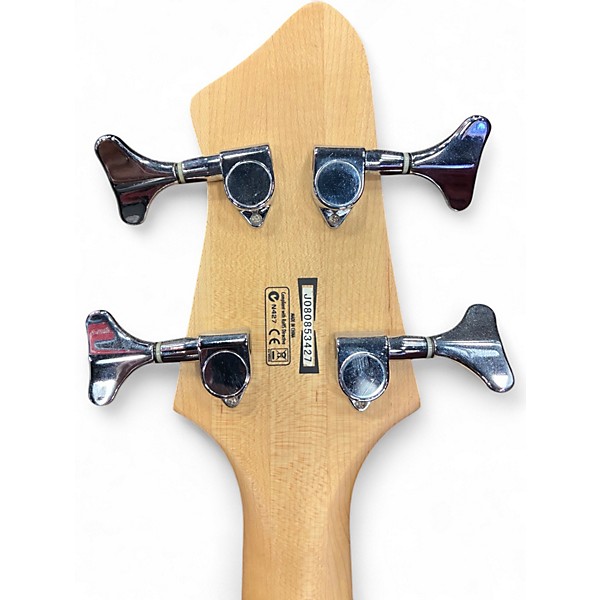 Used 2008 Ibanez Jet King JTKB200 Brown Sunburst Electric Bass Guitar