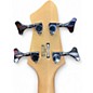 Used 2008 Ibanez Jet King JTKB200 Brown Sunburst Electric Bass Guitar